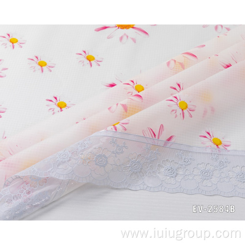 Printed Disposable PEVA Tablecloth